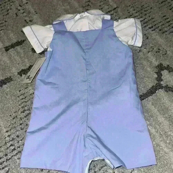 Anvy Kids Romper Overall Button Set 2 piece - Picture 3 of 3